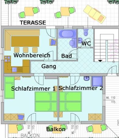 Haus Ebner Johann ฮินเทอร์เซ ห้อง รูปภาพ